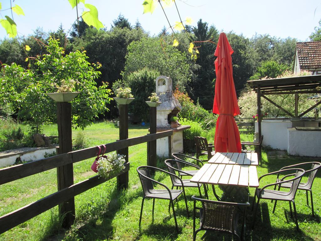 Schorfelder Hof Affittacamere Gondershausen Esterno foto