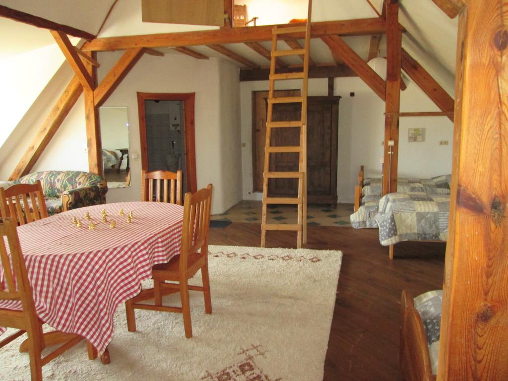Schorfelder Hof Affittacamere Gondershausen Esterno foto