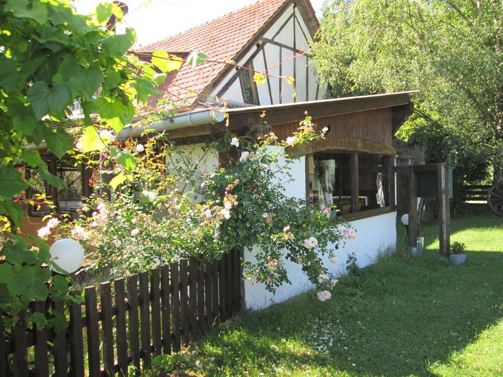 Schorfelder Hof Affittacamere Gondershausen Esterno foto